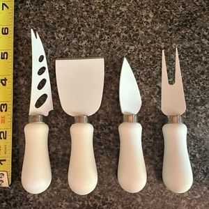 Mini Charcuterie Cheese Knifes Set of 4 BRAND NEW